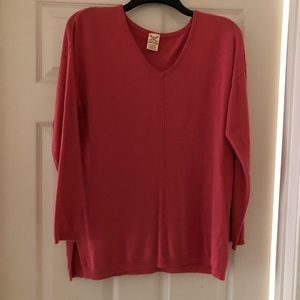 Oversized Pink Sweater